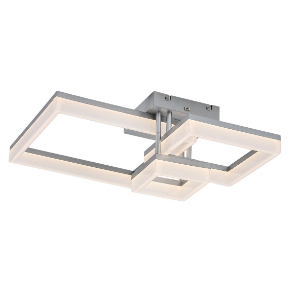 Rabalux 98071388 LED Deckenleuchte Amilia | 22W integrierte LED-Quelle | 2400lm | 3000+4000+6500K