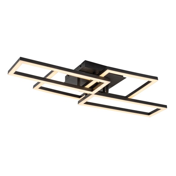 Rabalux 98071389 LED Deckenleuchte Drusus  | 40W integrierte LED-Quelle | 3050lm | 3000-6500K