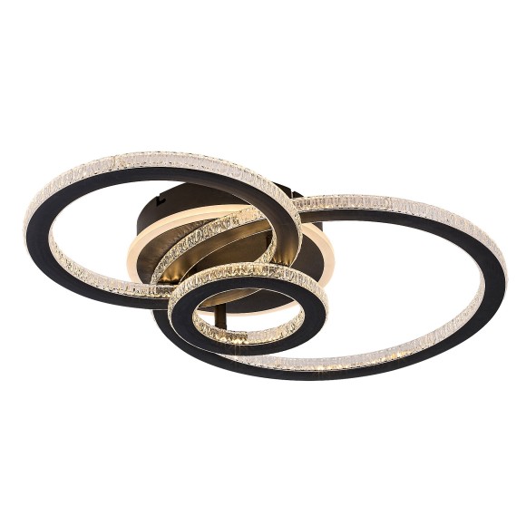 Rabalux 98071392 LED Deckenleuchte Maziar  | 40W integrierte LED-Quelle | 3700lm | 3000-6500K