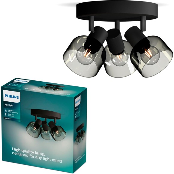 Philips 8720169299658 Spot-Deckenleuchte Sleet  E14