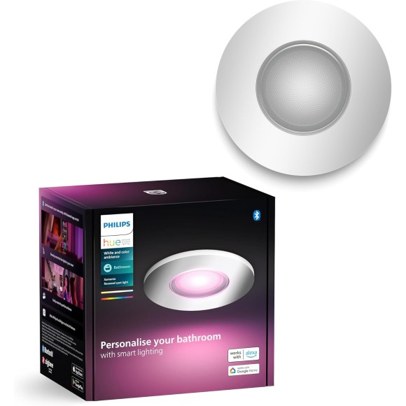 Philips HUE  8720169320956 LED Einbauleuchte Xamento  | 4,2W GU10 | 350lm | 2000-6500K+RGBK