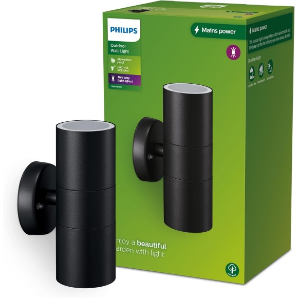 Philips 8720169266575 LED Außenwandleuchte Kylis GU10 LED