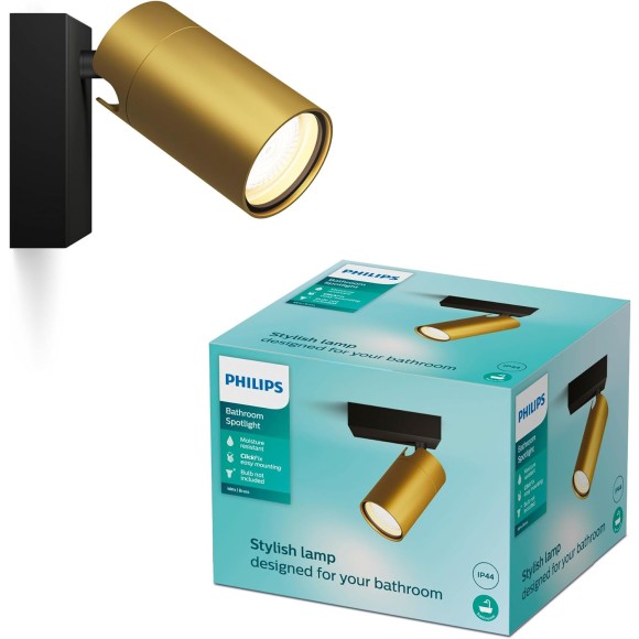 Philips 8720169299177 Wandleuchte Idris  GU10