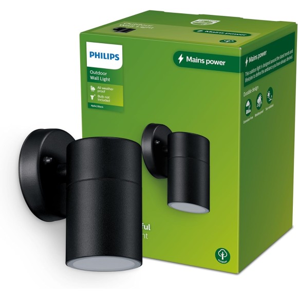Philips 8720169266551 LED Außenwandleuchte Kylis GU10