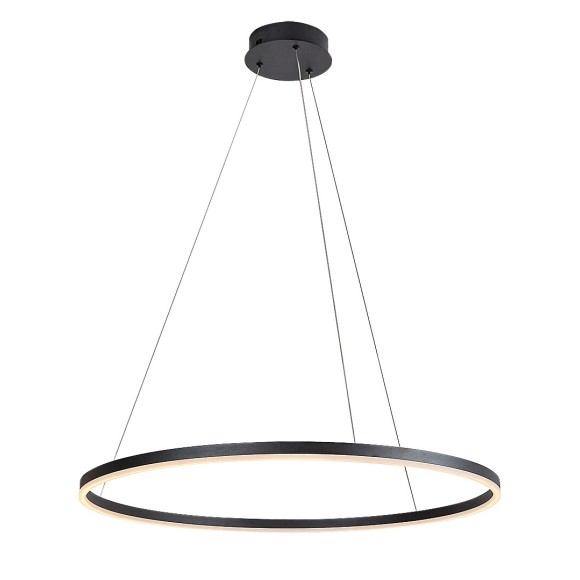 Rabalux 98072302 LED Pendelleuchte Isaure | 45W integrierte LED-Quelle | 3000lm | 3000+4000+6500K