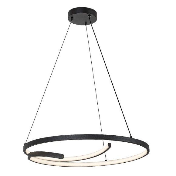 Rabalux 98072367 LED Pendelleuchte Niloo | 40W integrierte LED-Quelle | 2080lm | 4000K