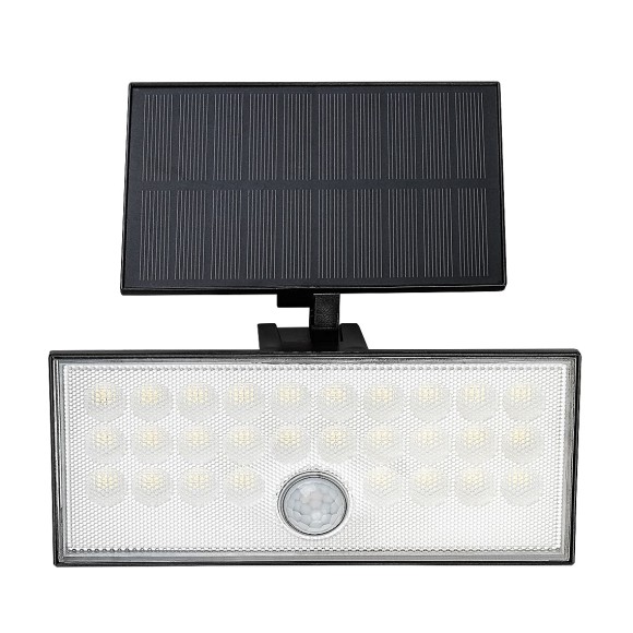 Rabalux 98077129 LED solar Strahler Zavod  | 8W integrierte LED-Quelle | 800lm