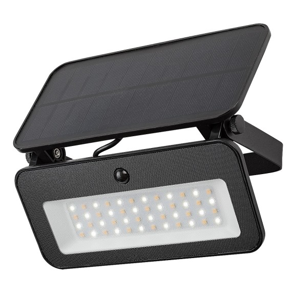 Rabalux 98077160 LED solar Strahler Tarcal  | 8W integrierte LED-Quelle | 1200lm | 3000+4000+6500K