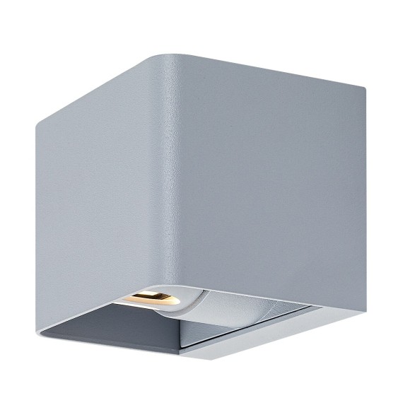 Rabalux 98077170 LED Außenwandleuchte Hallstatt  | 10W integrierte LED-Quelle | 360lm | 3000K