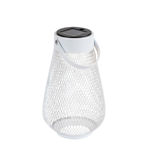 Rabalux 98077176 LED solar Tischlampe für den Außenbereich Tapolca  | 0,2W integrierte LED-Quelle | 2lm | 3000K