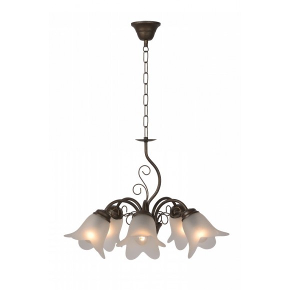 Hängeleuchte Lucide Luberon 5x40W E14 - classic