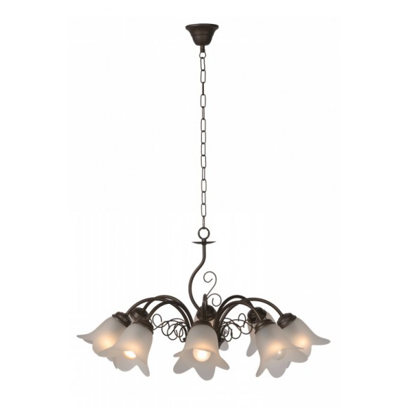 Hängeleuchte Lucide Luberon 8x40W E14 - classic
