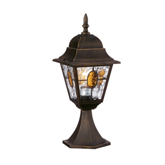 Philips Massive Außenstehlampe München 1x100W E27 - bronze Patina