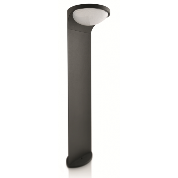 Philips LED Sockelleuchte 17809/93/16 Dusk 1x1,5W | 2700K | IP44