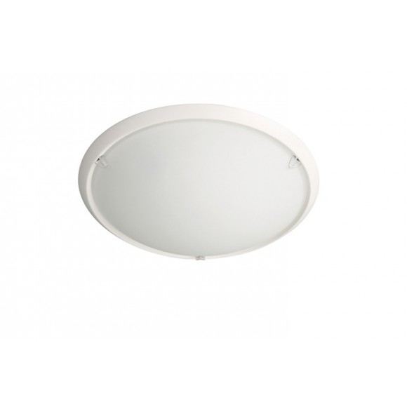 Philips Wand- und Deckenlampe Canvas 1x60W E27 - weiß
