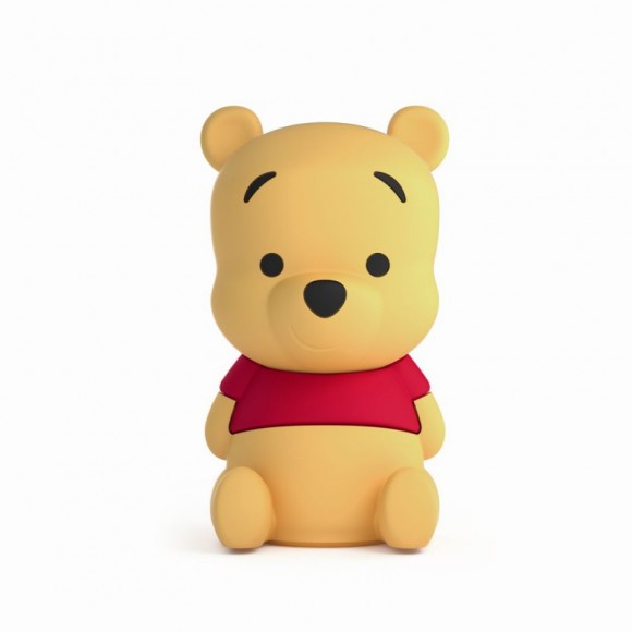 Philips Kinder LED Tischlampe 1x1W WINNIE THE POOH - gelb