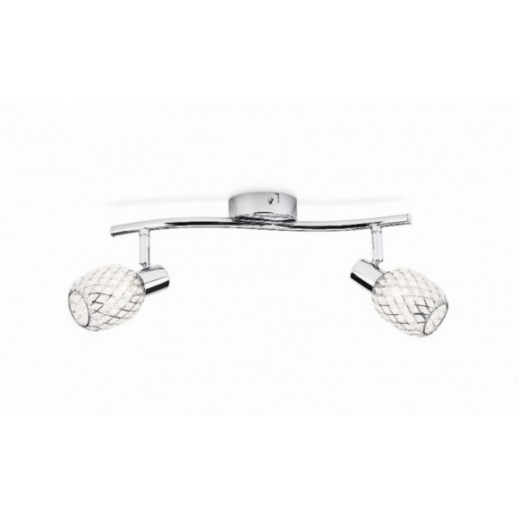 Philips 85057431PN Decken- und Spotleuchte 2x28W Deltoid | G9