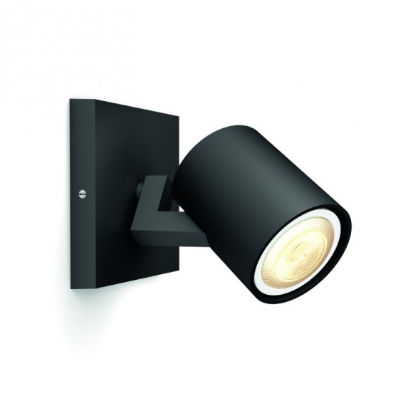 Philips Hue 53090/30/P8 Wand- und Spotleuchte Runner 2200-6500 1x5,5W | GU10 | 2200-6500K - White Ambiance