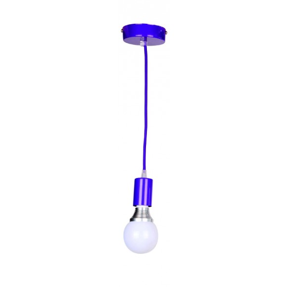 LEDKO 00408 Pendelleuchte 1x40W | E27- violett