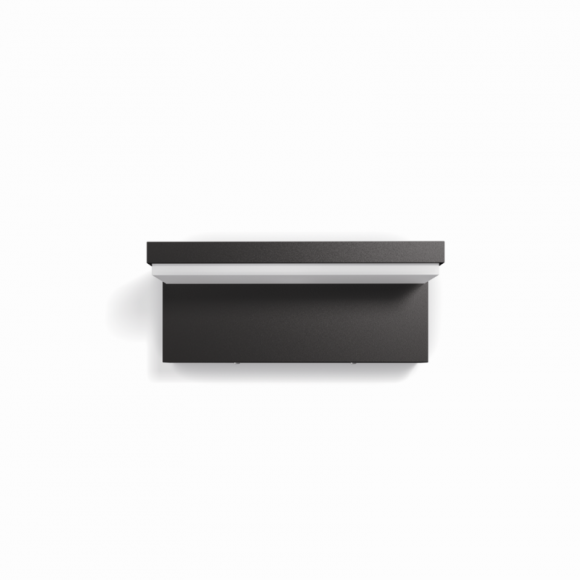 Philips 16483/93/P3 LED Außenwandleuchte Bustan 2x4,5W | 4000K | IP44