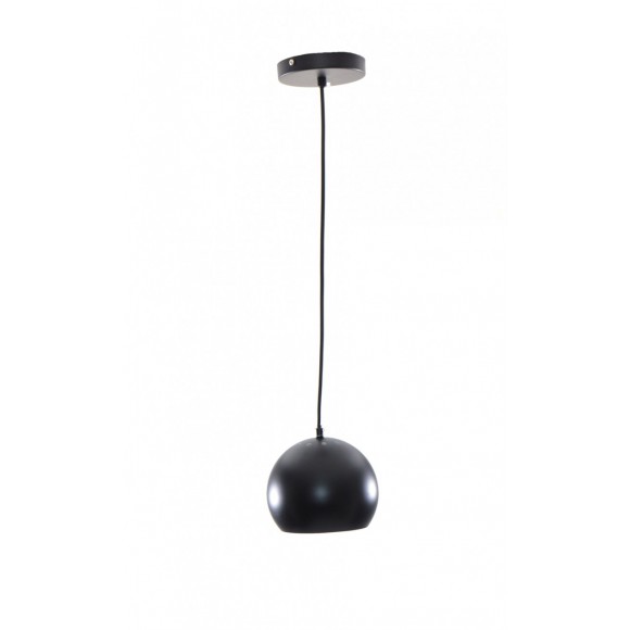 LEDKO 00427 Pendelleuchte 1x60W | E27 - schwarz