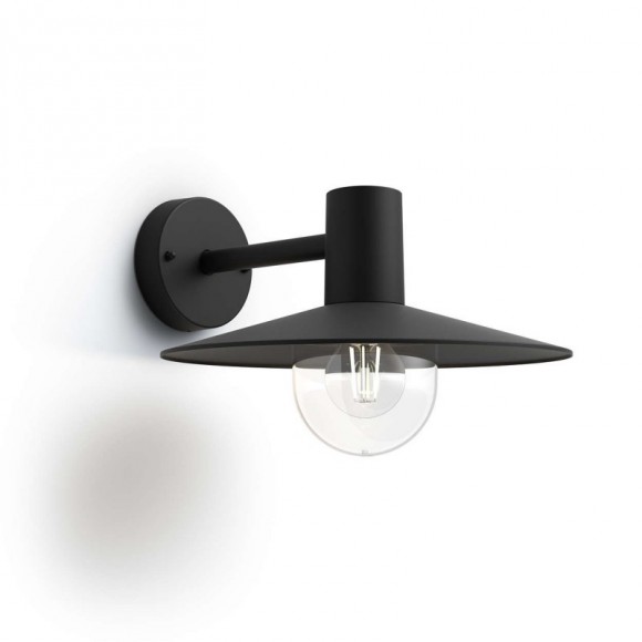Philips 17382/30/PN Außenwandleuchte Skua 1x42W | e27 | IP44