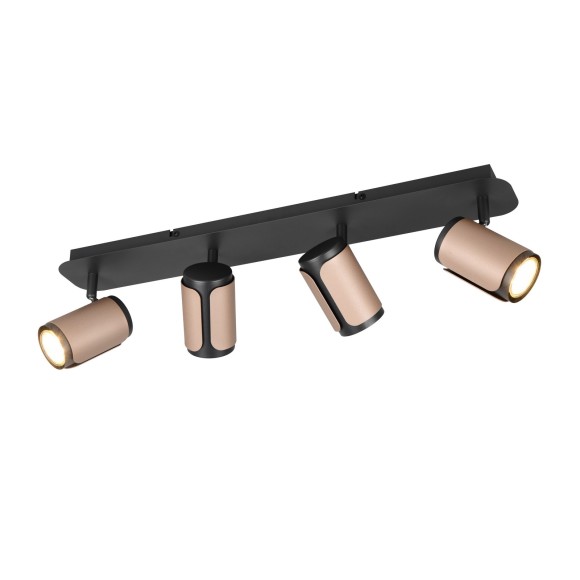 Trio T814500465 Spot-Deckenleuchte GILLAN GU10