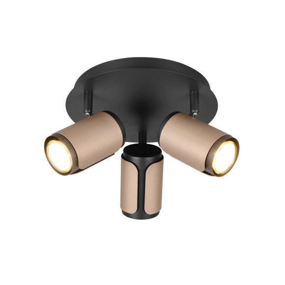 Trio T814530365 Spot-Deckenleuchte GILLAN GU10