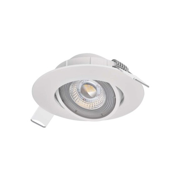 EMOS ZD3121 LED Einbauleuchte Exclusive | 5W integrierte LED-Quelle | 450lm | 3000K