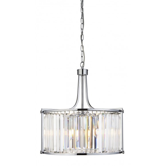 Searchlight 8295-5CC Victoria Hängeleuchte E27 5 x 60W