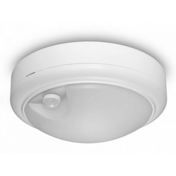 Philips PILA 8710163335117 Decken- oder Wandleuchte LED 15W | 1400lm | 4000.K | IP54 - mit Bewegungssensor, weiß