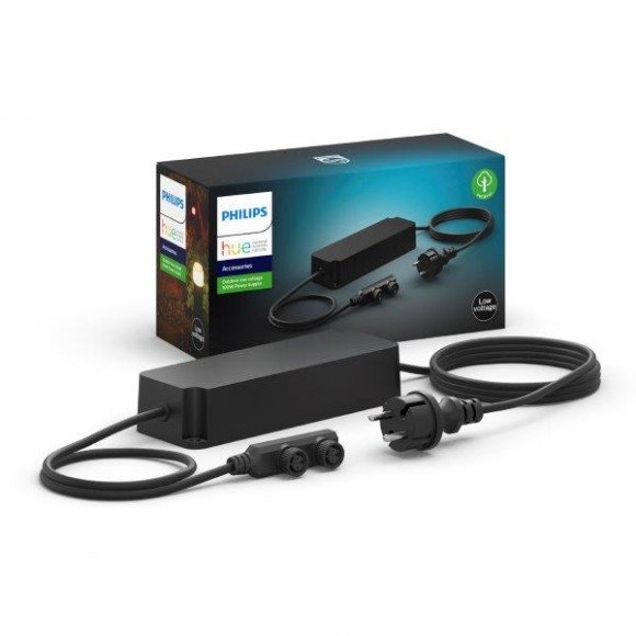 Philips Hue 17348/30/PN Netzteil 24V | 100W | IP67 - Outdoor, für Niedervoltlampen