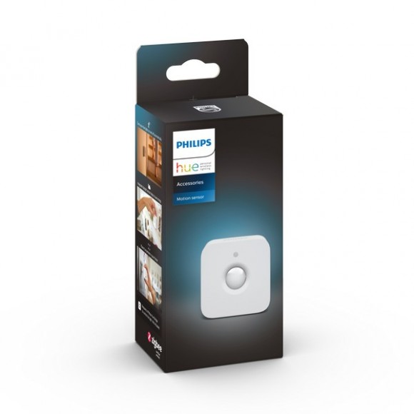 Philips Hue Smart Accessoire 8719514342125 Bewegungssensor 2xAAa | IP42 - weiß