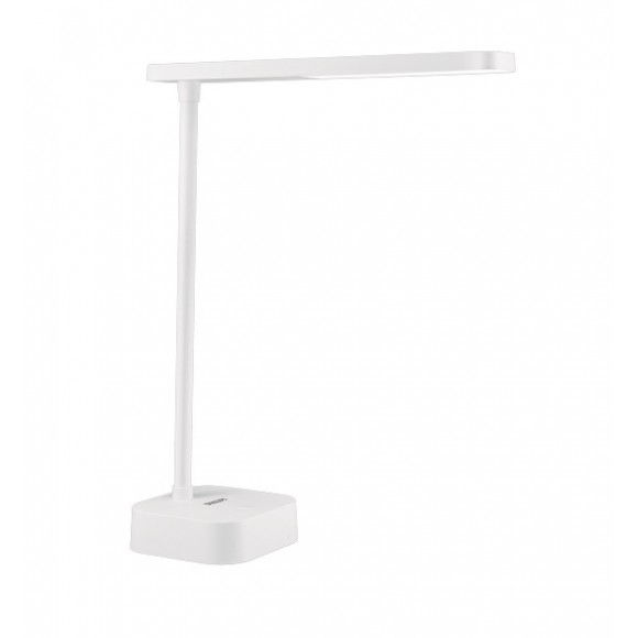 Philips 8719514443839 LED-Tisch-Touchleuchte Tilpa 1x5W | 90lm | 5000K - USB, dimmbar, weiß