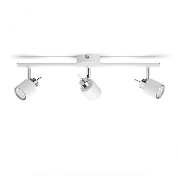Philips 8719514465336 Deckeneinbaustrahler Meranti 3x35W | GU10 - weiß