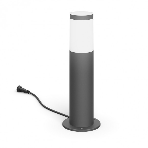 Philips 8719514477155 Gartenpfosten GardenLink 1x6W | 660lm | 4000 K | IP44 - schwarz