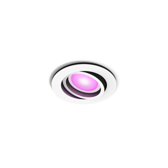 Philips Hue 8720169319035 LED Einbauleuchte Centura | 4,2W GU10 | 350lm | 2000-6500 RGBK