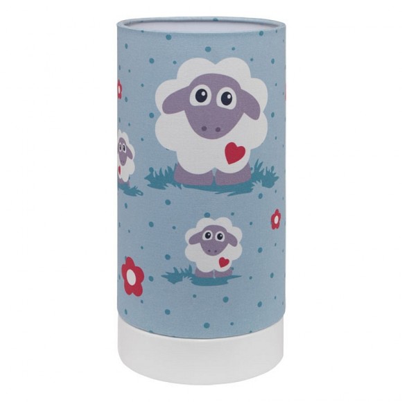 Eglo 97707 LED Kindertischleuchte Lalelu 1x6W | 540lm | 3000 K - Farbe