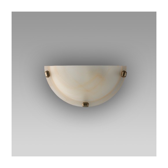 Prezent 1400 Alabaster Wandleuchte 1x60W