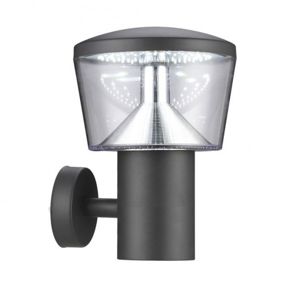 PREZENT 66004 DUBLIN Außenwandleuchte LED 11W 900L = 4000K IP44