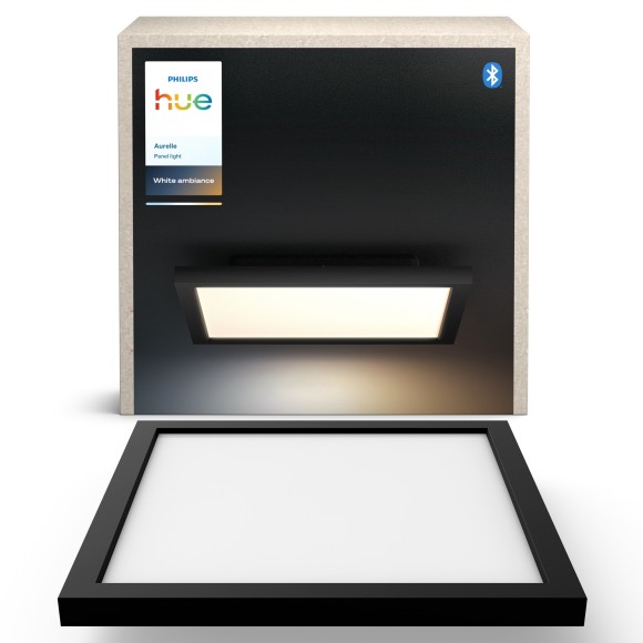 Philips 8720169329058 LED Deckenleuchte Aurelle | 19W integrierte LED-Quelle | 1940lm | 2200-6500K