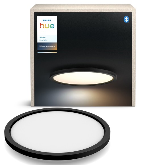 Philips 8720169329072 LED Deckenleuchte Aurelle  | 21W integrierte LED-Quelle | 2450lm | 2200-6500K