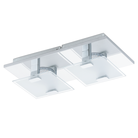 Eglo 93312 Vičar LED Deckenleuchte 2x2,5W