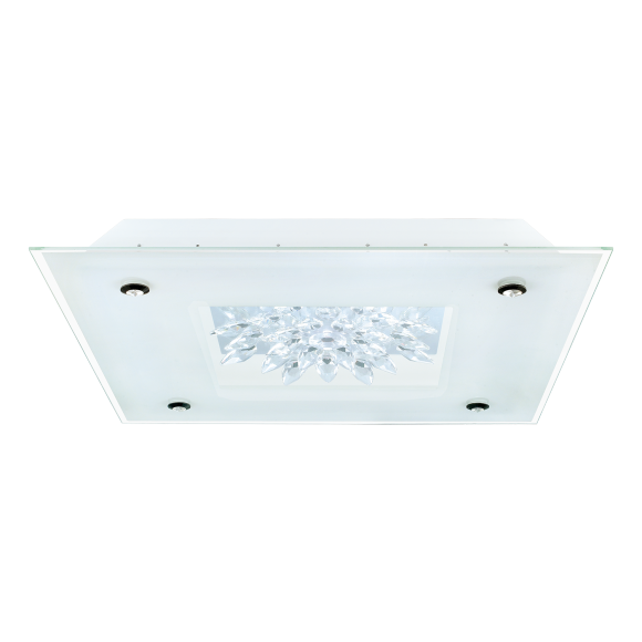 Eglo 93575 Benalúa LED Kristall Deckenleuchte 8X4,5W