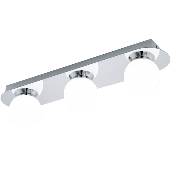 Eglo 94628 MOSIANO Deckenleuchte LED-3X3,3W = 1020lm 3000K