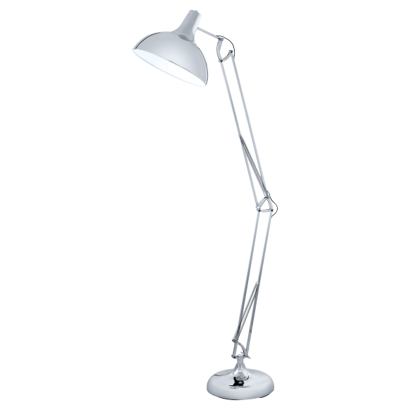 Eglo 94703 BORGILLIO Stehlampe E27 1X60W
