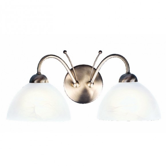 Searchlight 1132-2AB Milanese Wandleuchte 2xE14