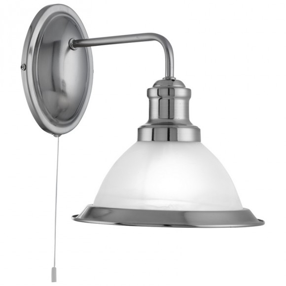 Searchlight 1481SS BISTRO Wandleuchte 1xE27