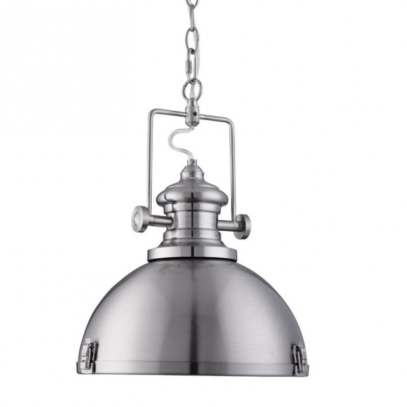 Searchlight 2297SS INDUSTRIAL PENDANTS Hängeleuchte 1xE27