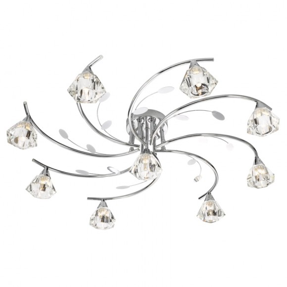 Searchlight 2639-9CC SIERRA Deckenleuchte 9xG9
